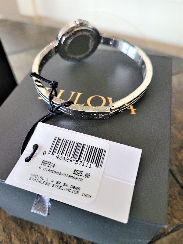 Bulova Women's Rhapsody Diamond Silver Watch - photo 3