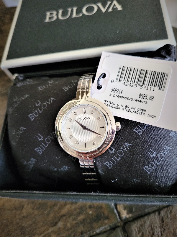 Bulova Women's Rhapsody Diamond Silver Watch - photo 4