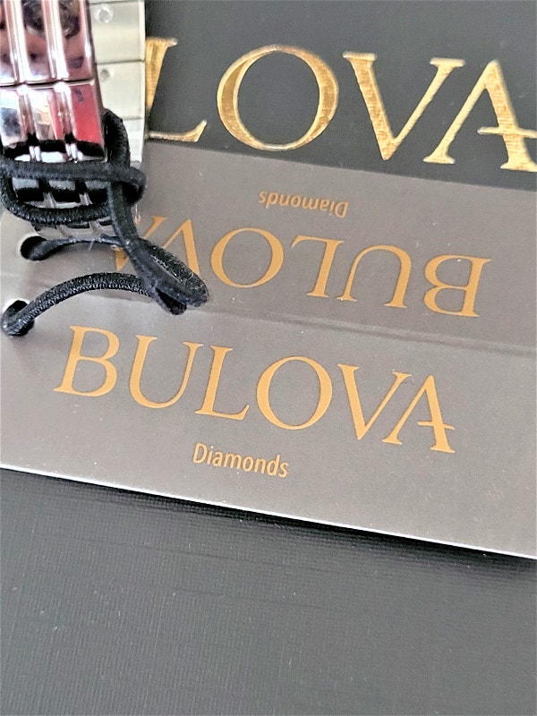 Bulova Women's Rhapsody Diamond Silver Watch - photo 5