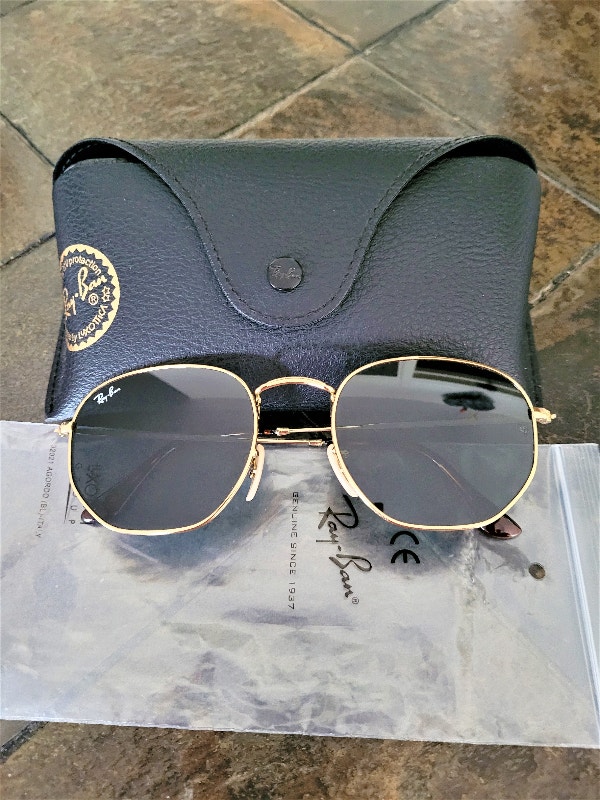 Ray-Ban RB3548N Hexagonal Sunglasses