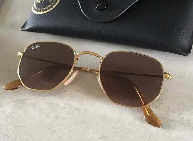 Ray-Ban RB3548N Hexagonal Sunglasses - photo 2