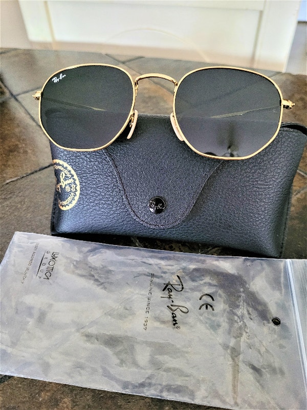Ray-Ban RB3548N Hexagonal Sunglasses - photo 3