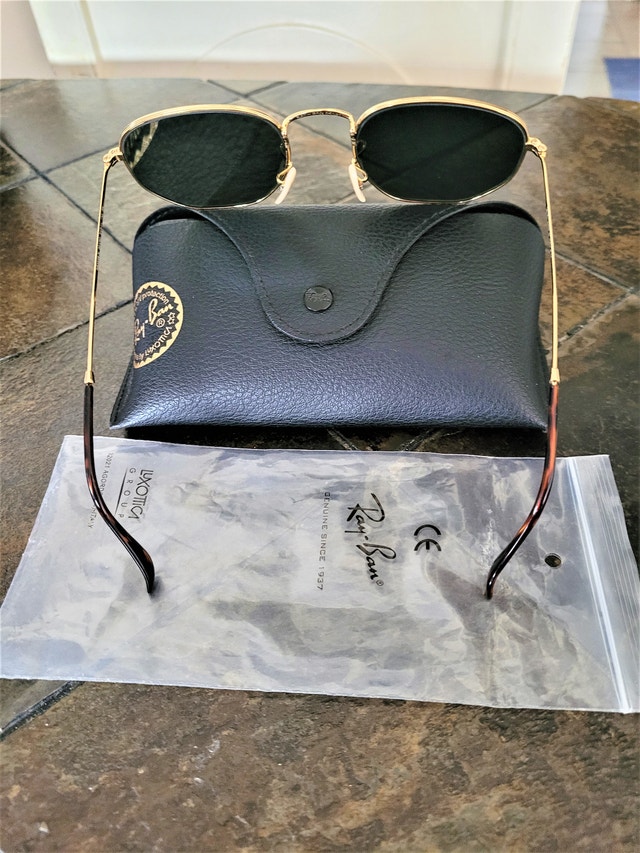 Ray-Ban RB3548N Hexagonal Sunglasses - photo 5