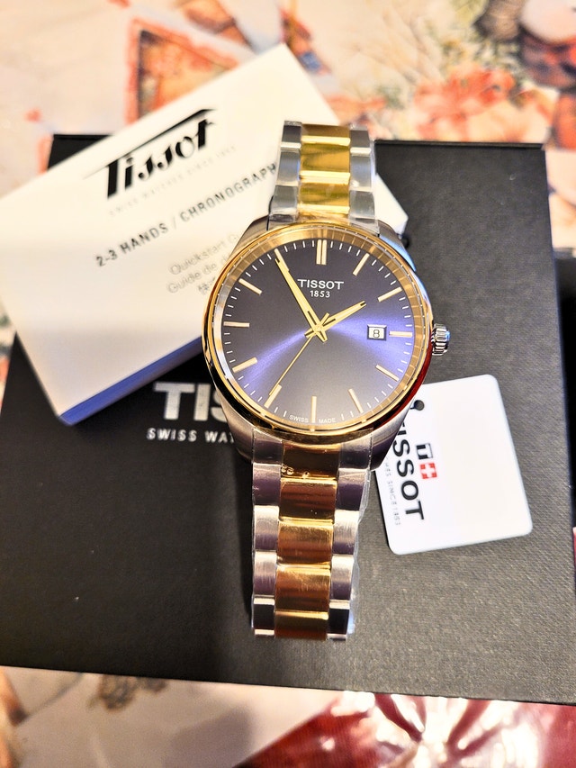 Tissot Men's PR 100 Classic Swiss 2-Tone Watch - photo 2