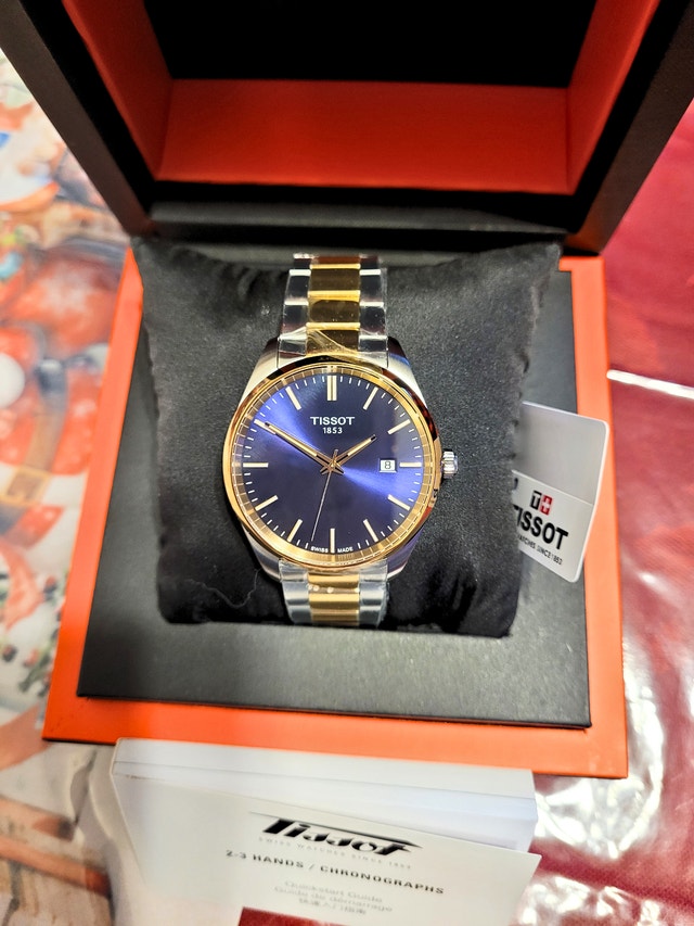 Tissot Men's PR 100 Classic Swiss 2-Tone Watch - photo 4