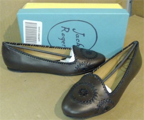 Jack Rogers Women's Waverly Ballet Flats - Size 9.5M