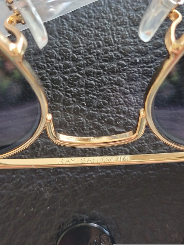 Ray-Ban Unisex RB3025 Aviator Sunglasses - photo 2