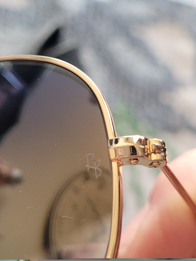 Ray-Ban Unisex RB3025 Aviator Sunglasses - photo 3