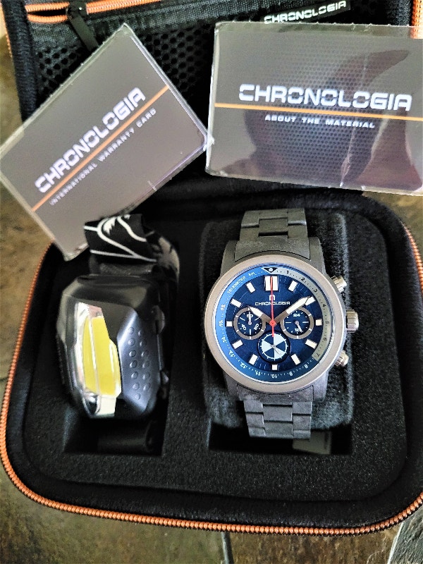 Chronologia Men's 85601-H Chaser Ocean Watch