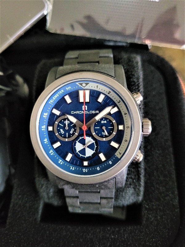 Chronologia Men's 85601-H Chaser Ocean Watch - photo 2
