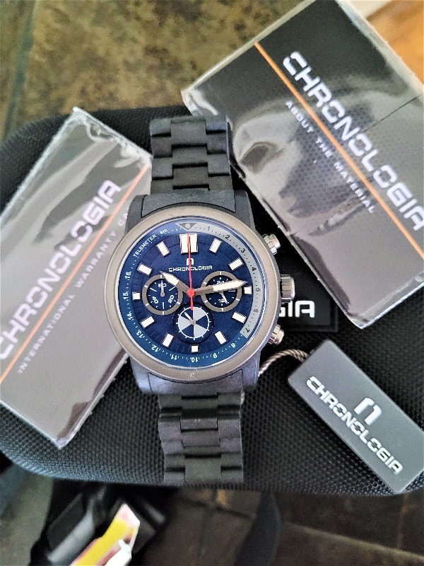 Chronologia Men's 85601-H Chaser Ocean Watch - photo 5