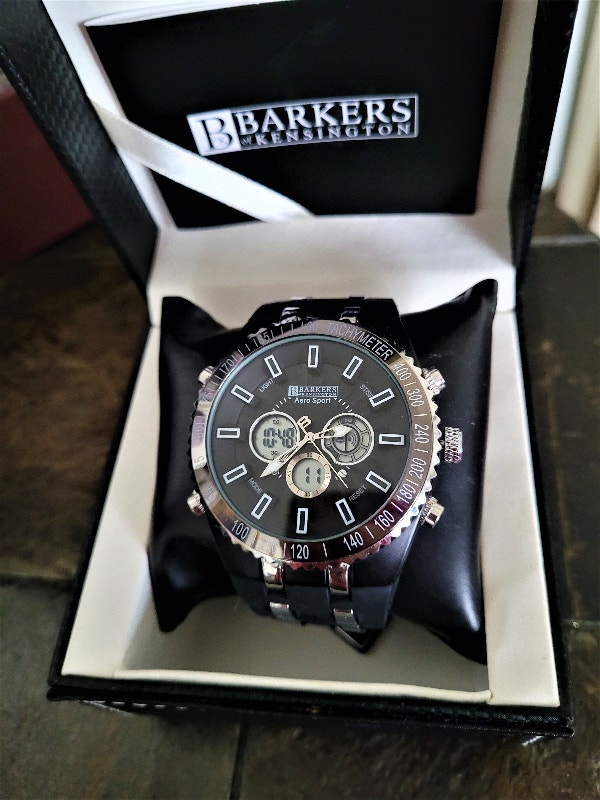 Barkers Of Kensington Men's Aero Sport Watch - photo 2