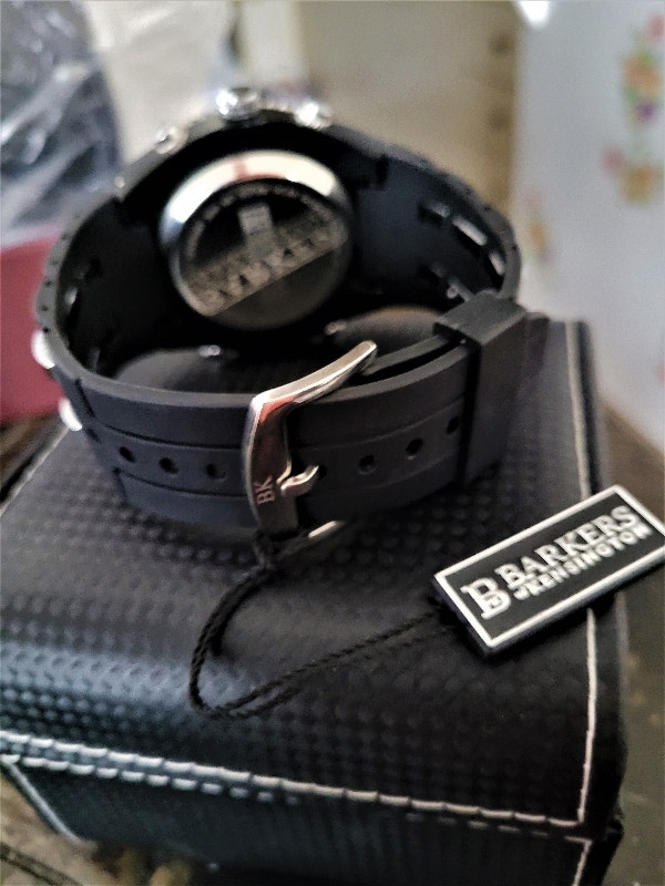 Barkers Of Kensington Men's Aero Sport Watch - photo 3