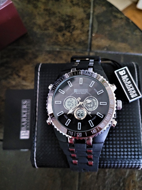Barkers Of Kensington Men's Aero Sport Watch - photo 4