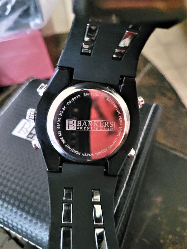 Barkers Of Kensington Men's Aero Sport Watch - photo 5
