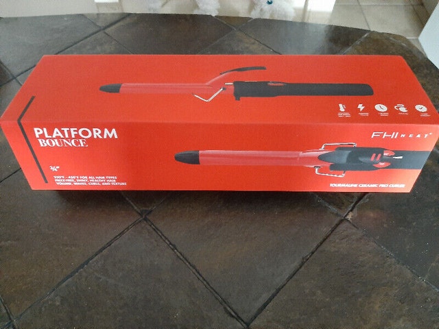 FHI Heat Platform Professional Curling Iron 3/4"