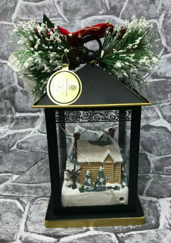 Thomas Kinkade Holiday Sparkling Lantern Joy - photo 2