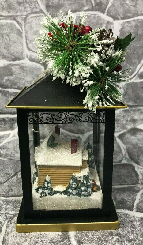 Thomas Kinkade Holiday Sparkling Lantern Joy - photo 3