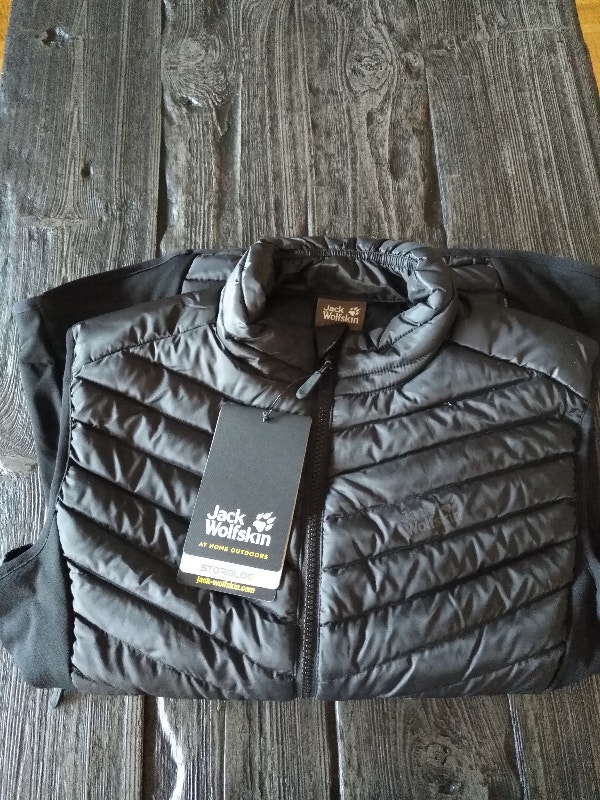 Jack Wolfskin Women's Atmosphere Down Vest Black Large - photo 2