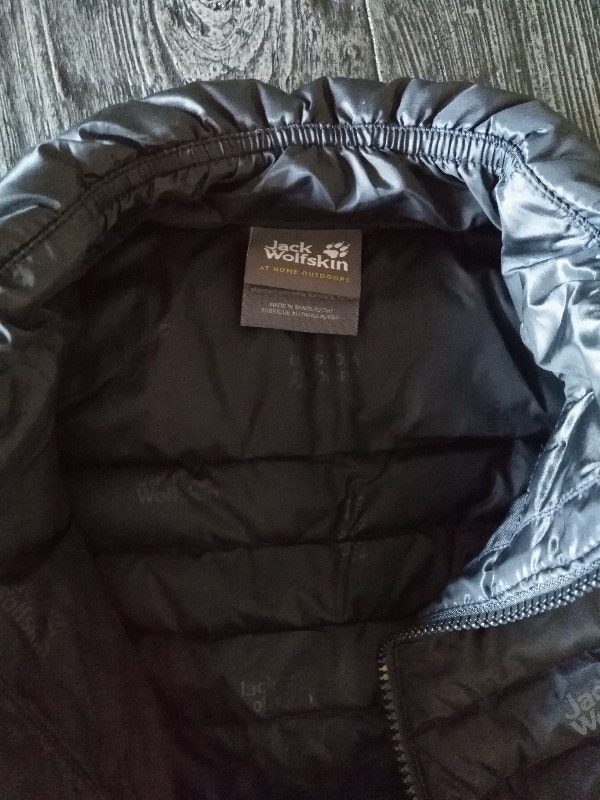 Jack Wolfskin Women's Atmosphere Down Vest Black Large - photo 5