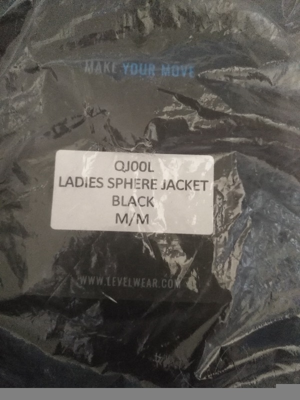 Levelwear Verve Sphere Women's Jacket Black sz Med - photo 4