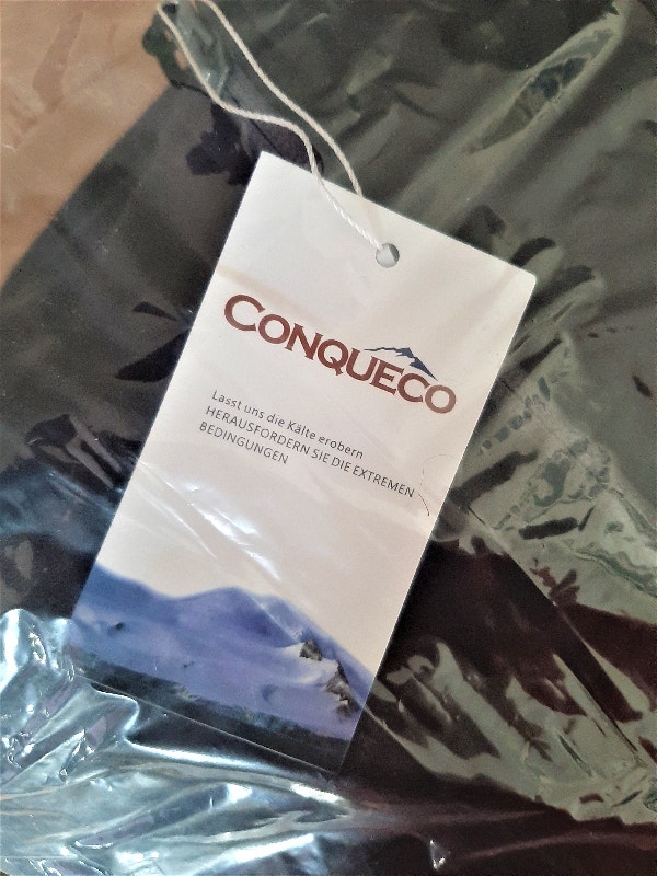 CONQUECO Women's Heated Jacket Slim Fit Sz L - photo 3