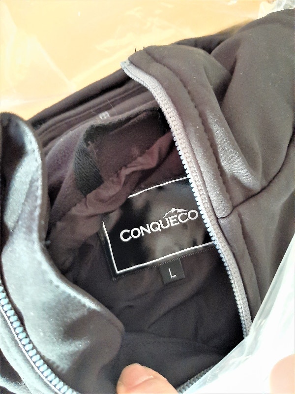CONQUECO Women's Heated Jacket Slim Fit Sz L - photo 4