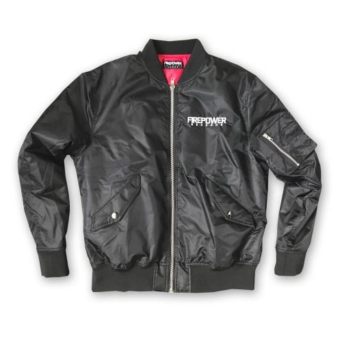 Firepower FP Limited Edition Bomber Jacket Mens 2XL