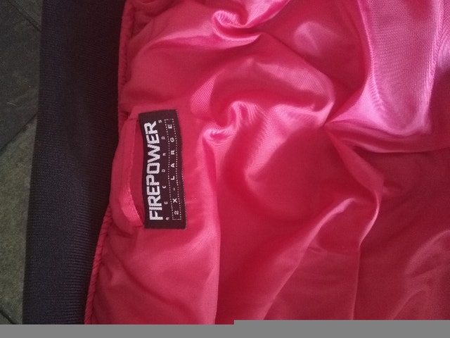 Firepower FP Limited Edition Bomber Jacket Mens 2XL - photo 5