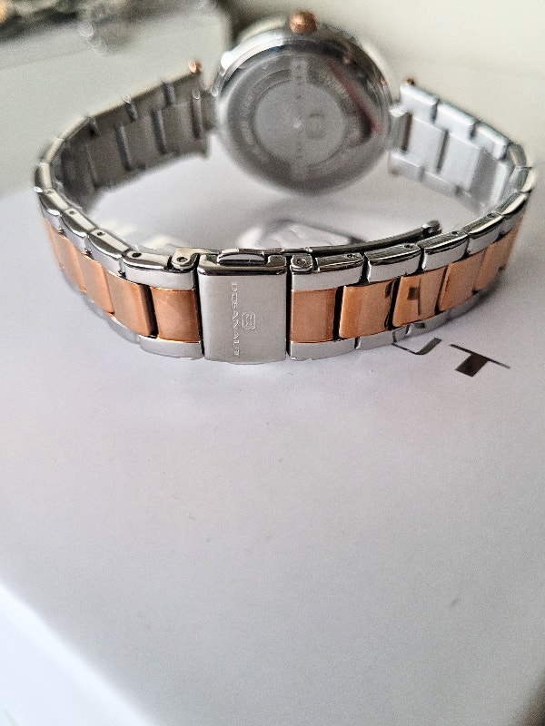 Oceanaut Women's 2-Tone Rose Gold Swarovski Watch - photo 4