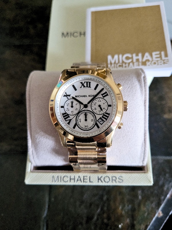 Michael Kors Women's MK5916 Cooper Chronograph Gold Watch - photo 2