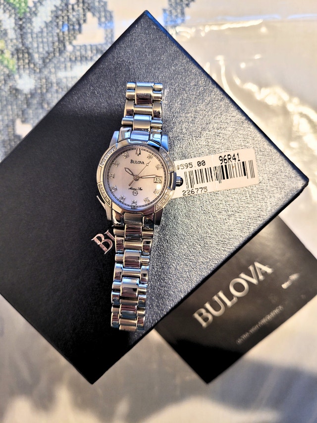 Bulova Women's Marine Star Diamond Dress Watch