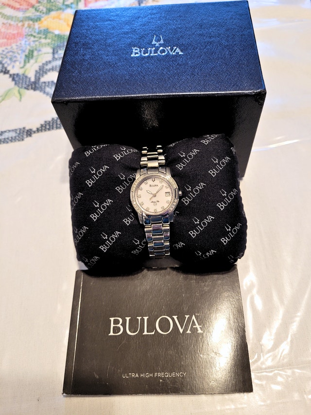 Bulova Women's Marine Star Diamond Dress Watch - photo 2