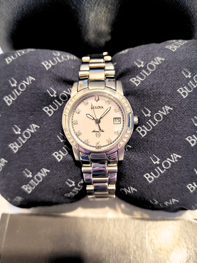 Bulova Women's Marine Star Diamond Dress Watch - photo 3