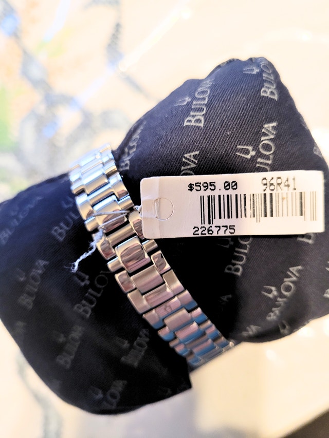 Bulova Women's Marine Star Diamond Dress Watch - photo 4