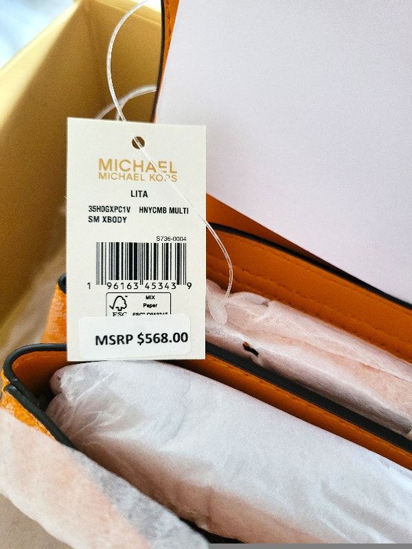 Michael Kors Women's Lita Small Leather Crossbody Bag - photo 5