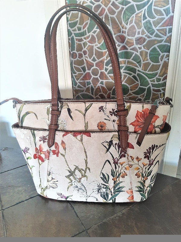 Dana Buchman Women's Prarie Botanical Tote Bag - photo 3