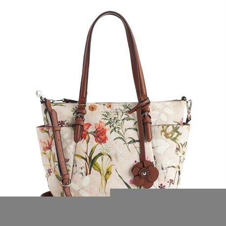 Dana Buchman Women's Prarie Botanical Tote Bag - photo 5