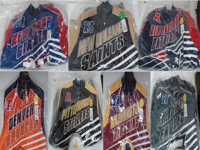 G-III Sports Men's NFL Linebacker Twill Jackets - photo 2
