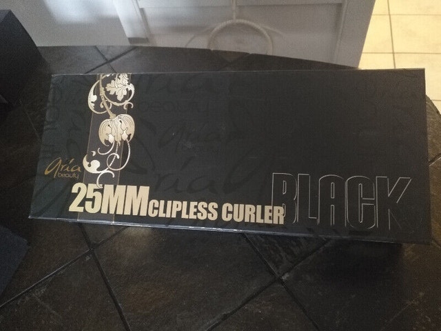 Aria Beauty 25mm Clipless Tourmaline Curling Iron - photo 2