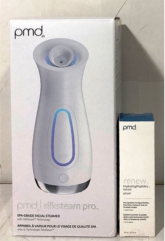 PMD Silksteam Pro Facial Steamer + Renew Serum Bundle