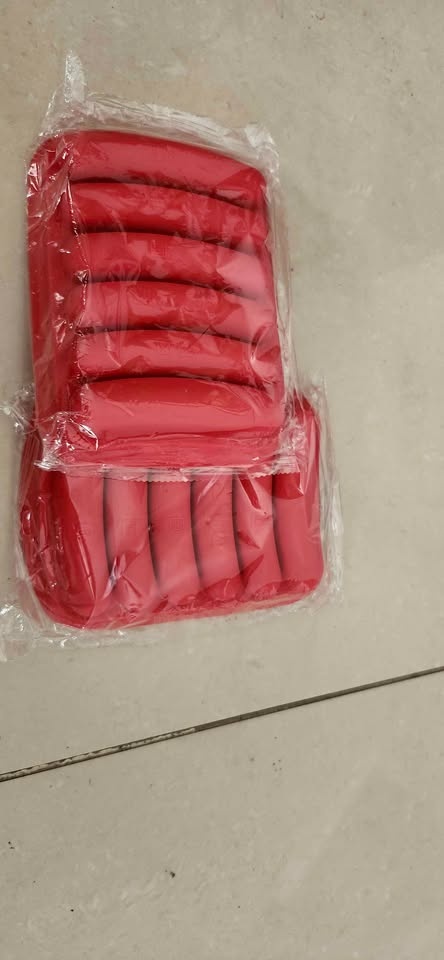 12 Rolls Silicone Sausage Mold Reusable Baking Hot Dog Mold - photo 2