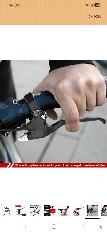 E-Bike Electric Brake Lever Set - 1 Pair (Left & Right) - photo 5