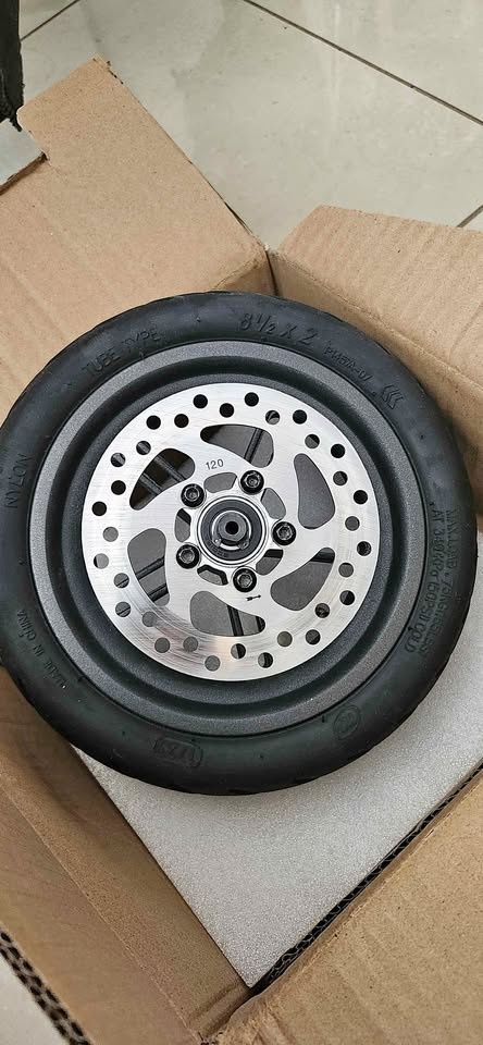 Rear Tire and Rim for Hover 1 Journey M365 Scooter