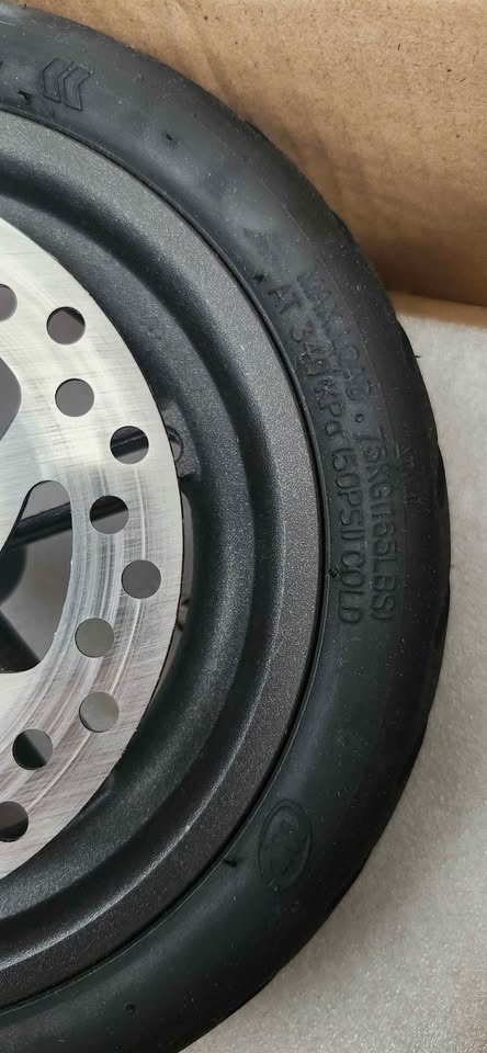 Rear Tire and Rim for Hover 1 Journey M365 Scooter - photo 3