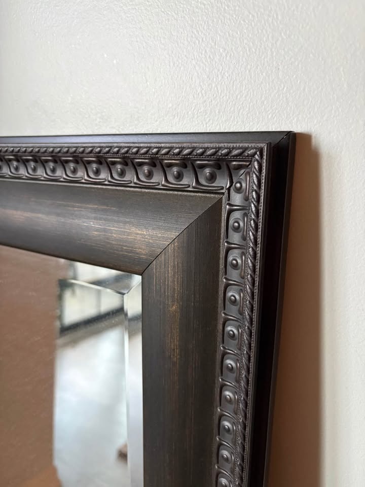 Dark Ornate Full Length Mirror - photo 2