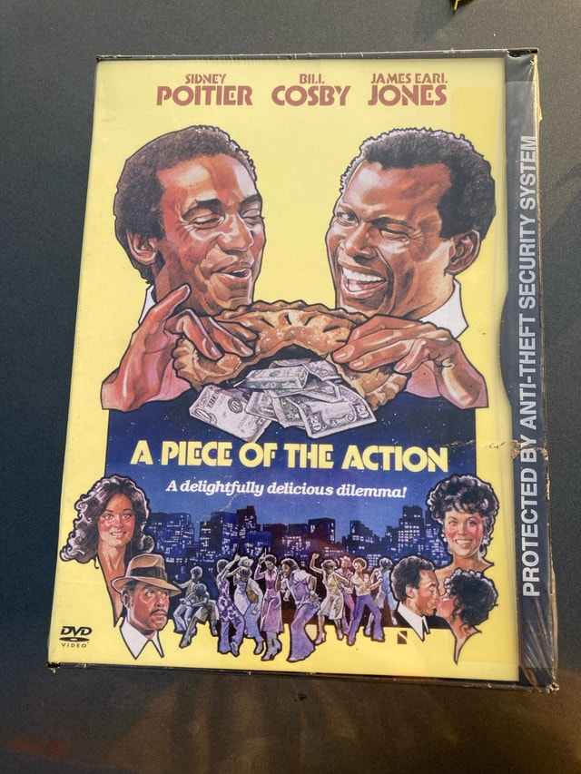 A Piece of the Action DVD (1977)