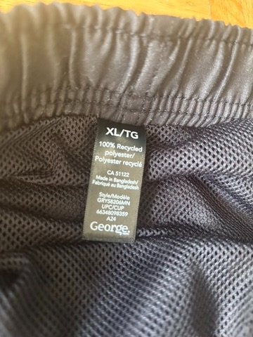XL Men's Swim Trunks - photo 2