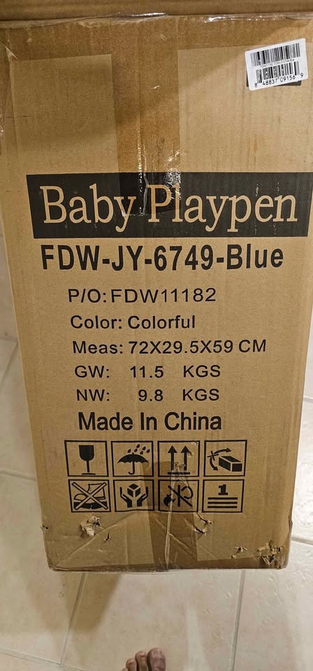Baby Playpen - 14 Panels - photo 2