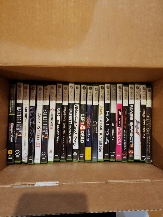 Xbox 360 Games - 36 Titles